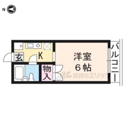 物件間取画像