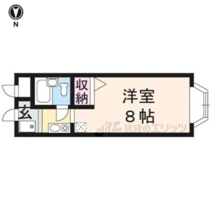 物件間取画像