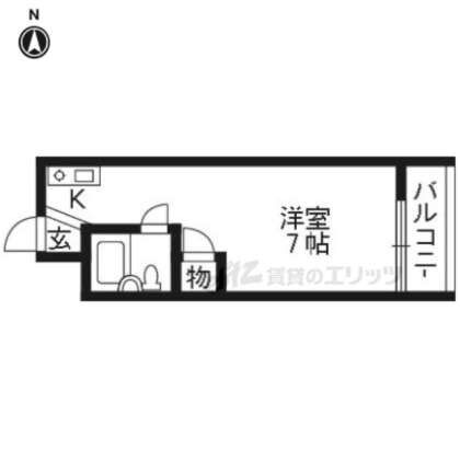 物件間取画像