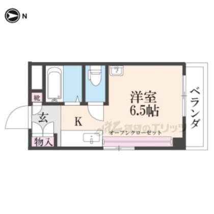 物件間取画像