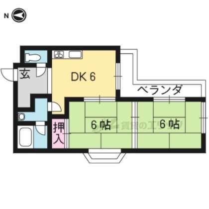 メゾン・ド・ステラの物件間取画像