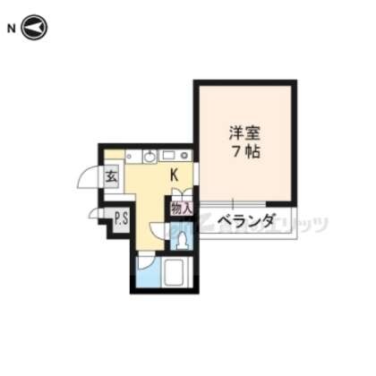 清和マンションの物件間取画像