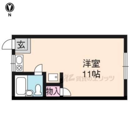 物件間取画像