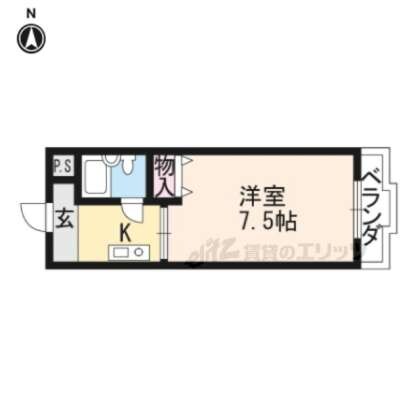 物件間取画像
