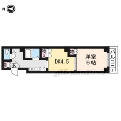 ベルフラワーの物件間取画像