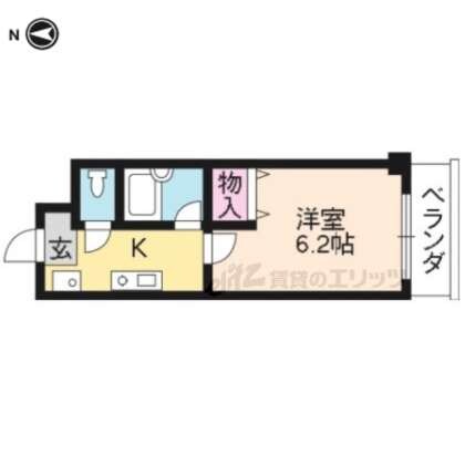 エクセルナカムラの物件間取画像