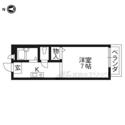 物件間取画像