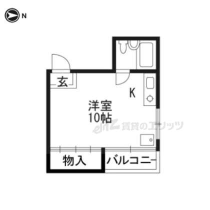物件間取画像