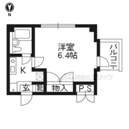 物件間取画像