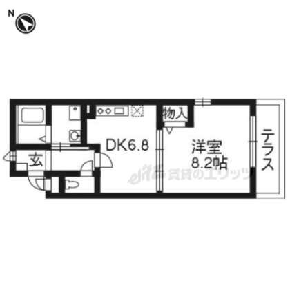 フィオーレ　エコーの物件間取画像