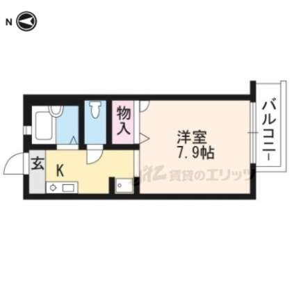 物件間取画像