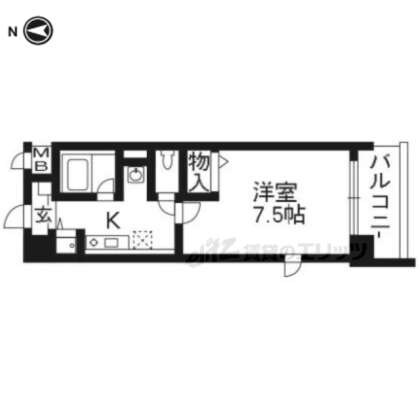 Ｓｏｌ　Ｅｓｔｕｄｉｏの物件間取画像