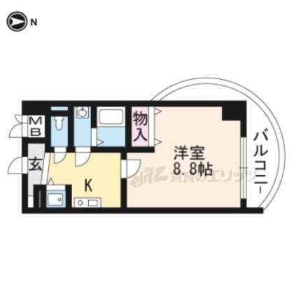 ジュノンの物件間取画像