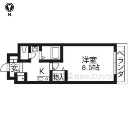 ＣＡＳＡ　ＧＲＡＮ洛西の物件間取画像