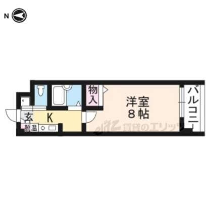 ソレイユ・ルーチェの物件間取画像