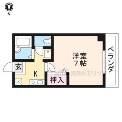 物件間取画像
