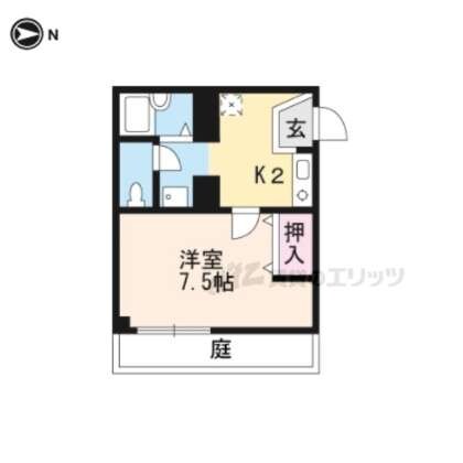 物件間取画像
