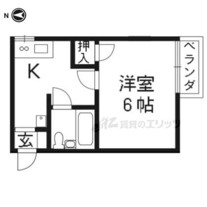 レユニオン丸の内の物件間取画像