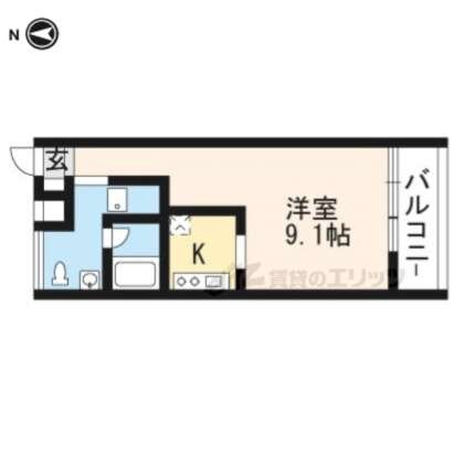 Ｗ．ＤＥＣＯの物件間取画像