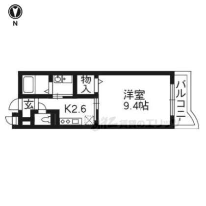 シャルマン小野の物件間取画像