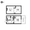 ロフティ京都西陣の物件間取画像