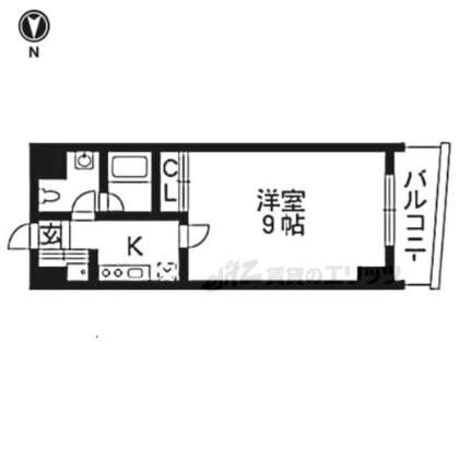 アルビオンの物件間取画像