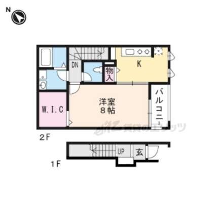 ソルボンヌⅡの物件間取画像