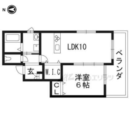 へーベルメゾン新田の物件間取画像