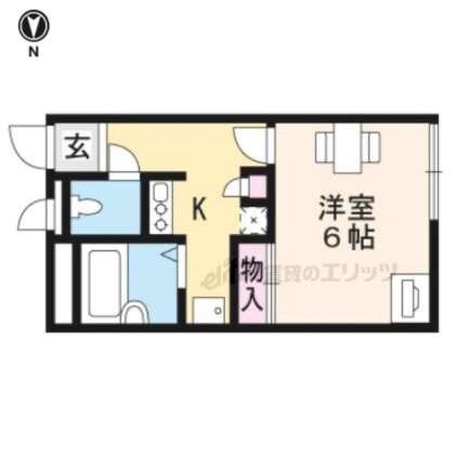 レオパレスＤｅｅｒ　Ｆｉｅｌｄの物件間取画像