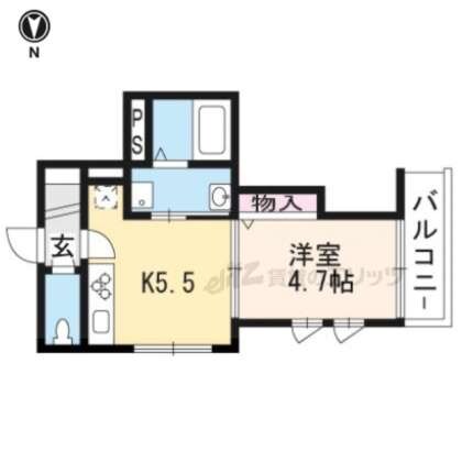 シャーメゾン住吉の物件間取画像