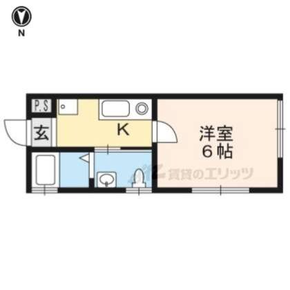 ブリエ丹波口の物件間取画像