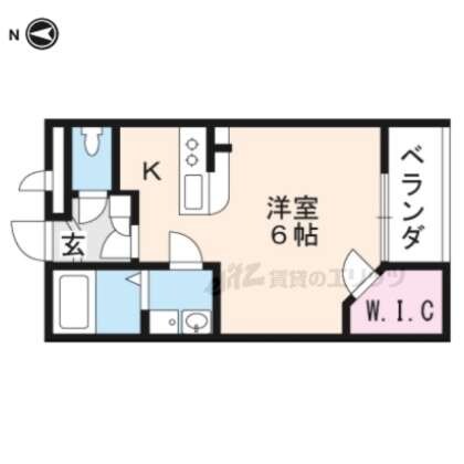 レオネクスト高島の物件間取画像