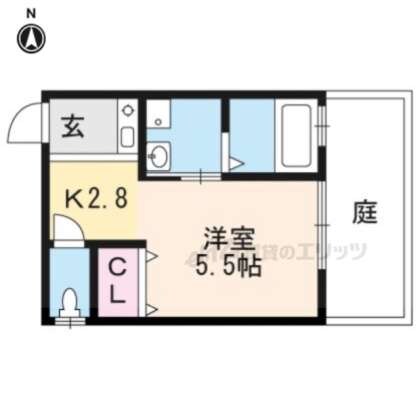 モダンクラウドの物件間取画像