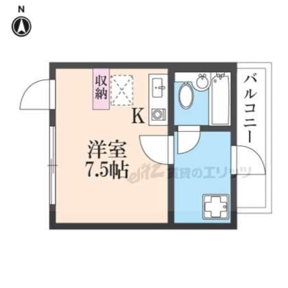 物件間取画像