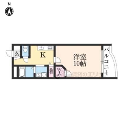 ルーエ辻久の物件間取画像