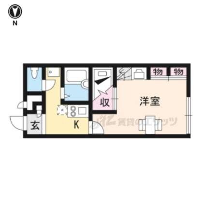 レオパレスセイフルの物件間取画像