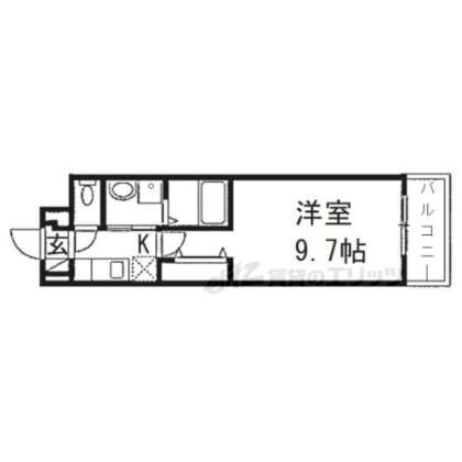 アンジュ　ド　ボヌール　香里園の物件間取画像