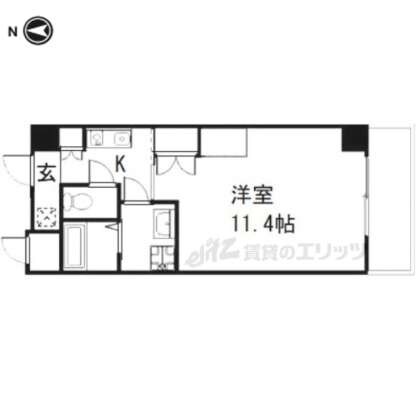 グランパークポラリスの物件間取画像