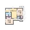 グランエストⅠの物件間取画像