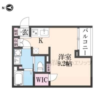 ＣＡＳＡ瀬田の唐橋の物件間取画像