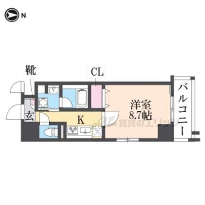 Ｌａ　ｖｉｌｌａ-1930-の物件間取画像