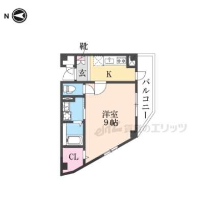 サクセス武庫川の物件間取画像