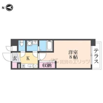 センチュリー武庫之荘の物件間取画像