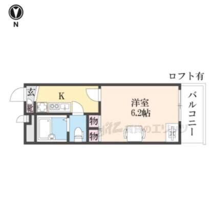 レオパレスＡｖａｎｃｅｒの物件間取画像