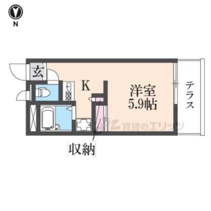 物件間取画像