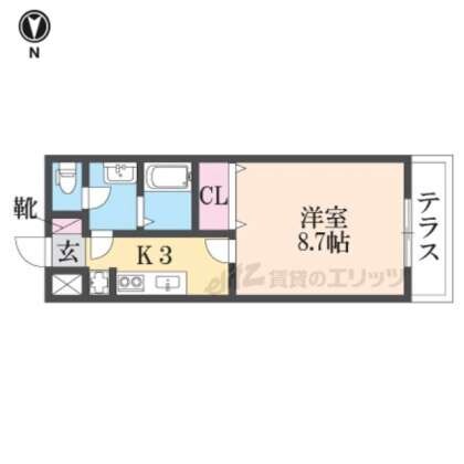 物件間取画像