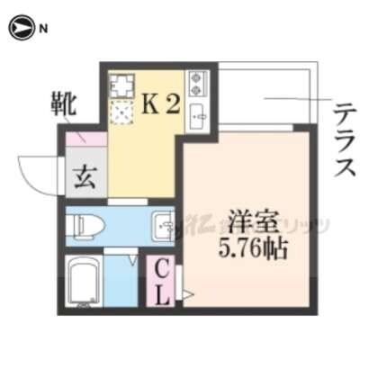 物件間取画像