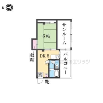 物件間取画像