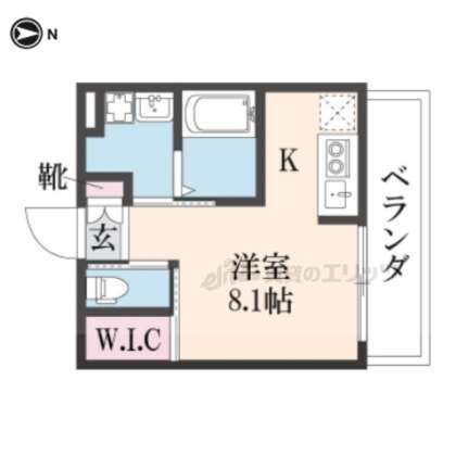Pスマイルカーサ　バラ公園の物件間取画像