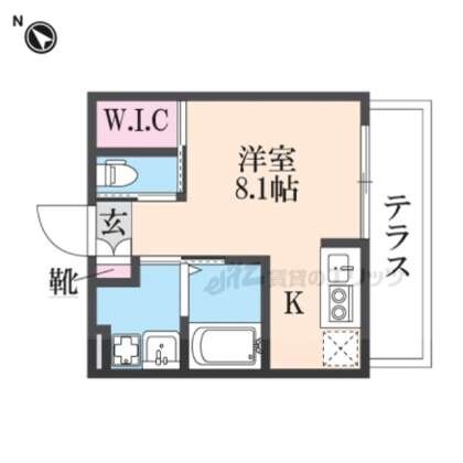物件間取画像